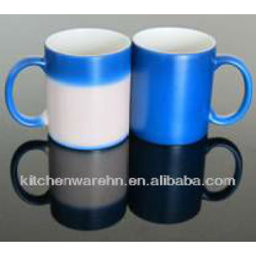 color changing mug/heat sensitive color changing mugs